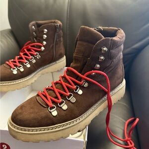 Madden boots w/ zipper